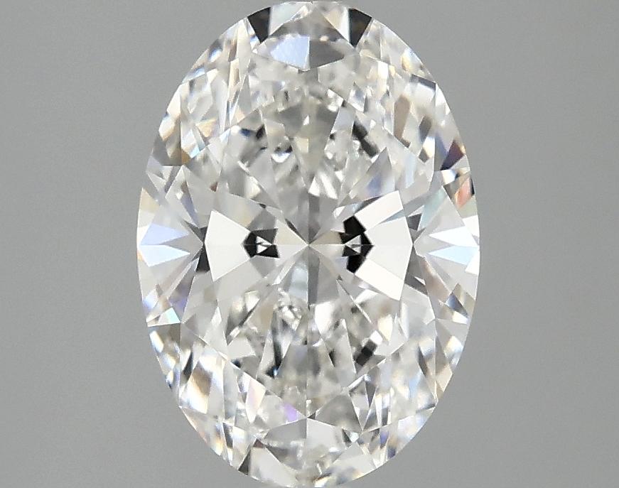 2.1 Carat Oval Shaped Ideal Cut VVS2 IGI Certified Lab Grown Diamond