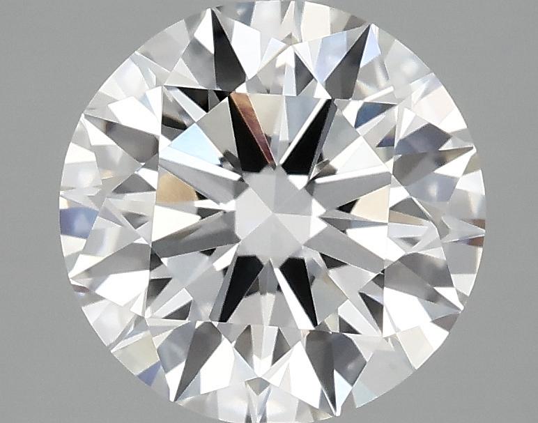 2.86 Carat Round Shaped Ideal Cut VVS2 IGI Certified Lab Grown Diamond