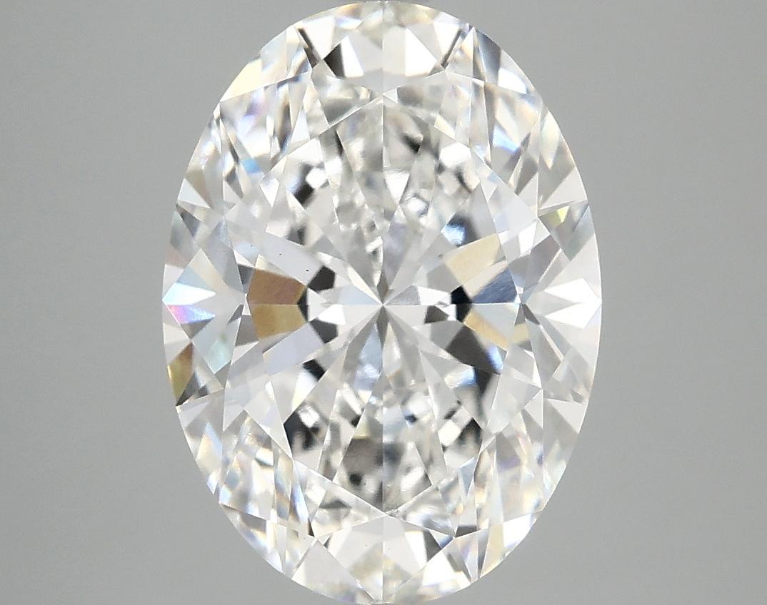 4.26 Carat Oval Shaped Ideal Cut VS1 IGI Certified Lab Grown Diamond