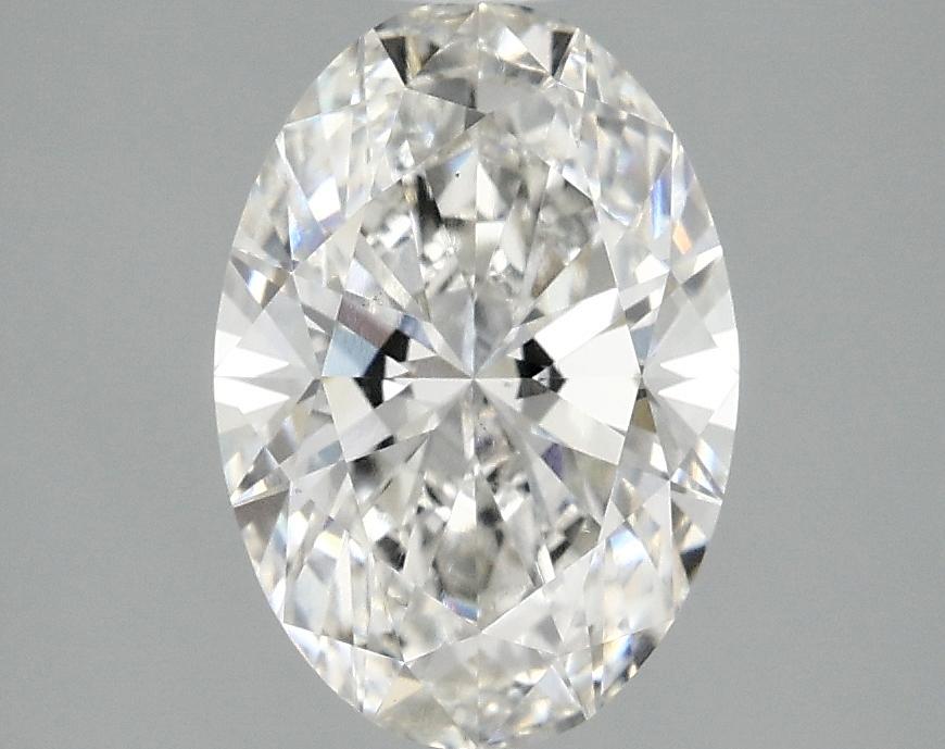 2.1 Carat Oval Shaped Ideal Cut VS1 IGI Certified Lab Grown Diamond