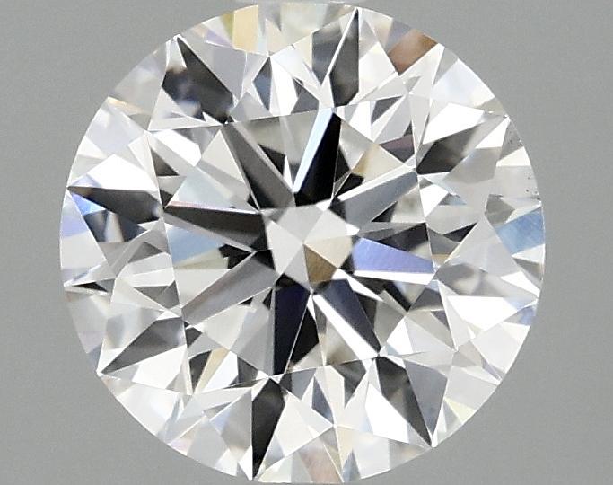 2.08 Carat Round Shaped Excellent Cut VS1 IGI Certified Lab Grown Diamond
