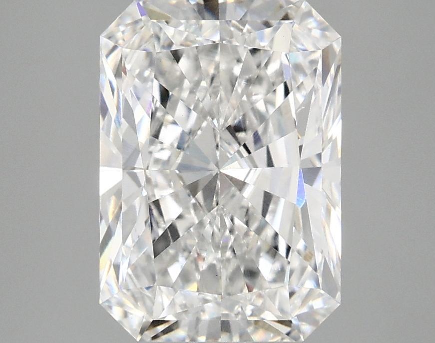 3.08 Carat Radiant Shaped Ideal Cut VS1 IGI Certified Lab Grown Diamond