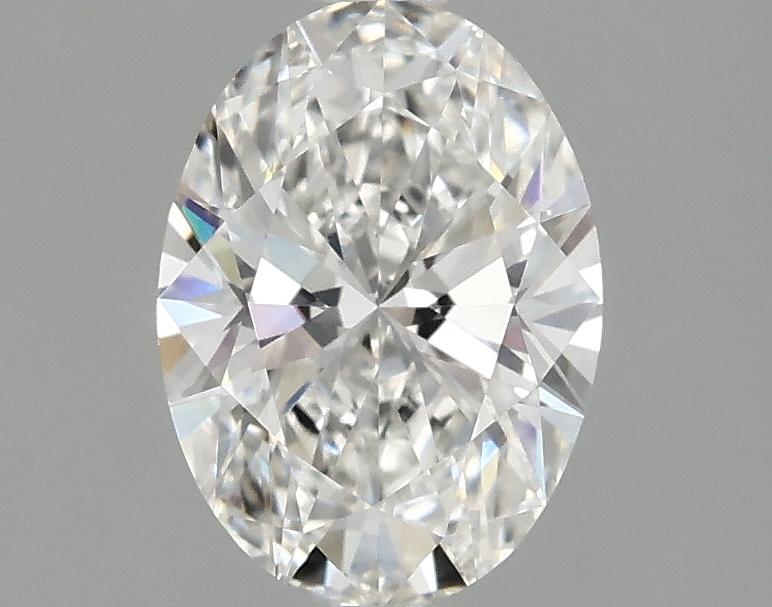 1.45 Carat Oval Shaped Ideal Cut VVS2 IGI Certified Lab Grown Diamond