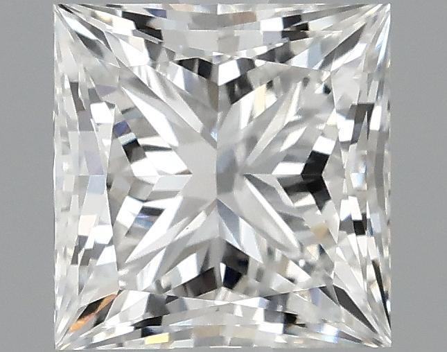 1.55 Carat Princess Shaped Ideal Cut VS1 IGI Certified Lab Grown Diamond