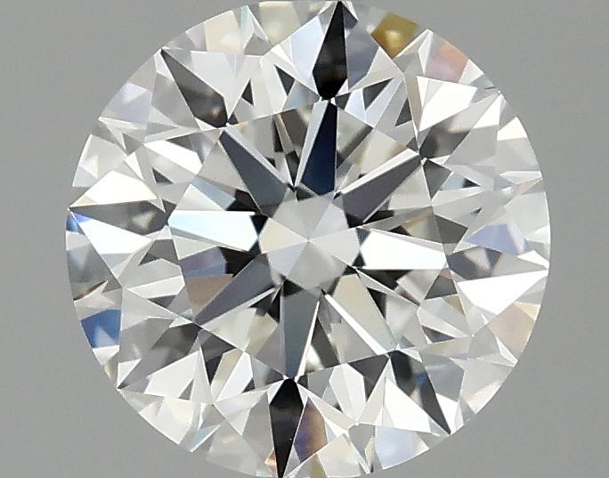 2.1 Carat Round Shaped Excellent Cut VVS2 IGI Certified Lab Grown Diamond