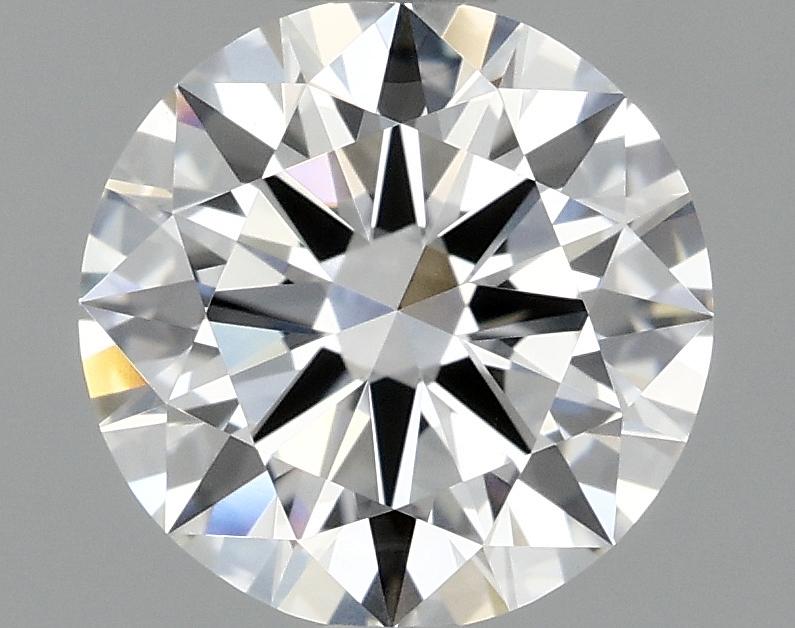 1.4 Carat Round Shaped Excellent Cut VVS2 IGI Certified Lab Grown Diamond