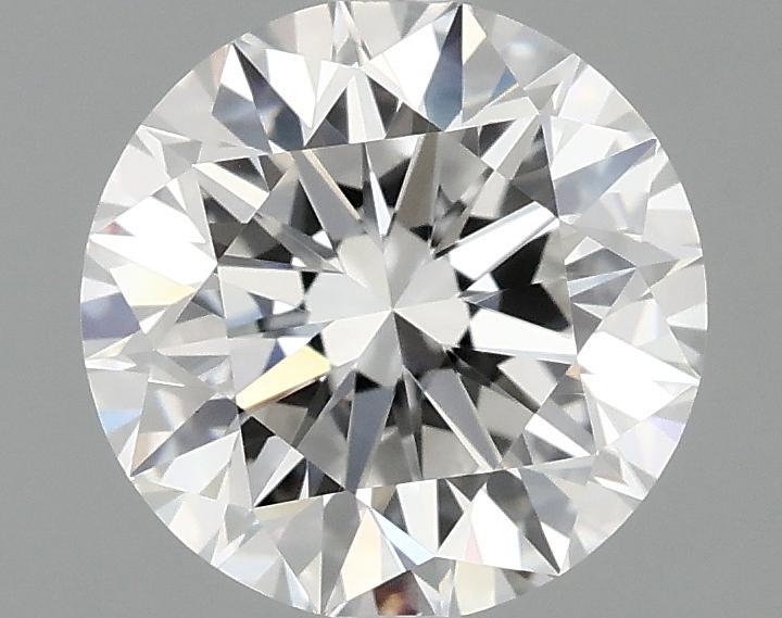 1.58 Carat Round Shaped Excellent Cut VVS2 IGI Certified Lab Grown Diamond