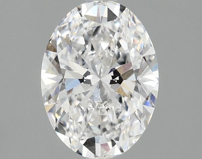 1.65 Carat Oval Shaped Excellent Cut VS1 IGI Certified Lab Grown Diamond
