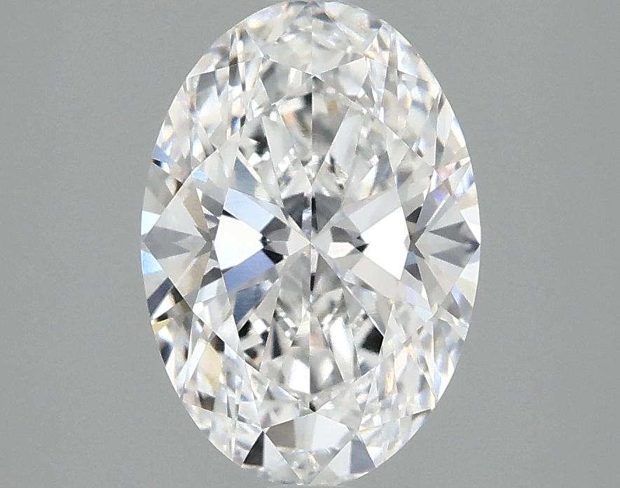 2.07 Carat Oval Shaped Ideal Cut VVS2 IGI Certified Lab Grown Diamond
