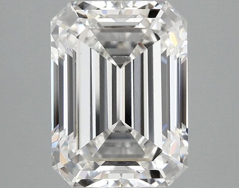 2.93 Carat Emerald Shaped Excellent Cut VS1 IGI Certified Lab Grown Diamond