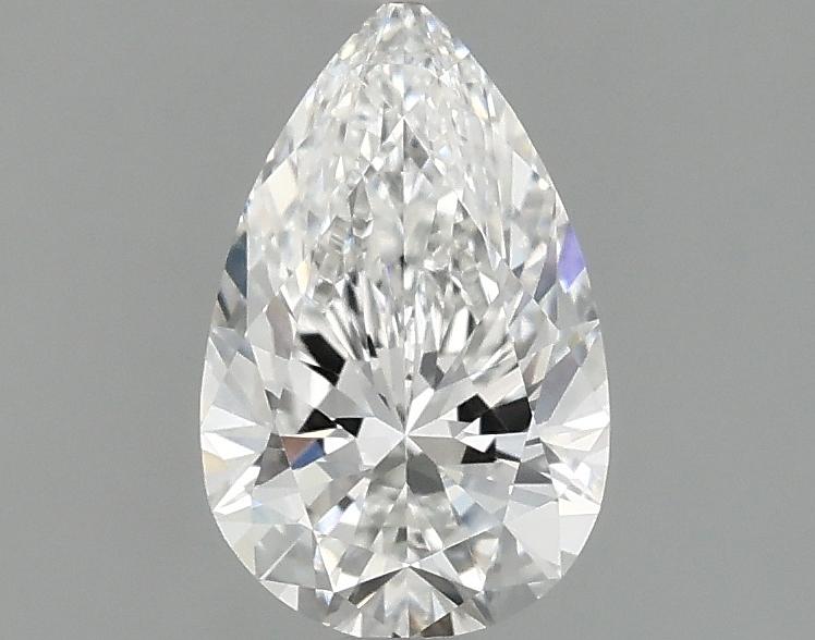 1.01 Carat Pear Shaped Ideal Cut VVS2 IGI Certified Lab Grown Diamond