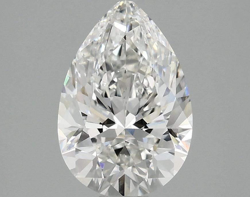 1.92 Carat Pear Shaped Excellent Cut VVS2 IGI Certified Lab Grown Diamond