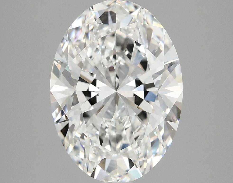 3.1 Carat Oval Shaped Ideal Cut VVS2 IGI Certified Lab Grown Diamond
