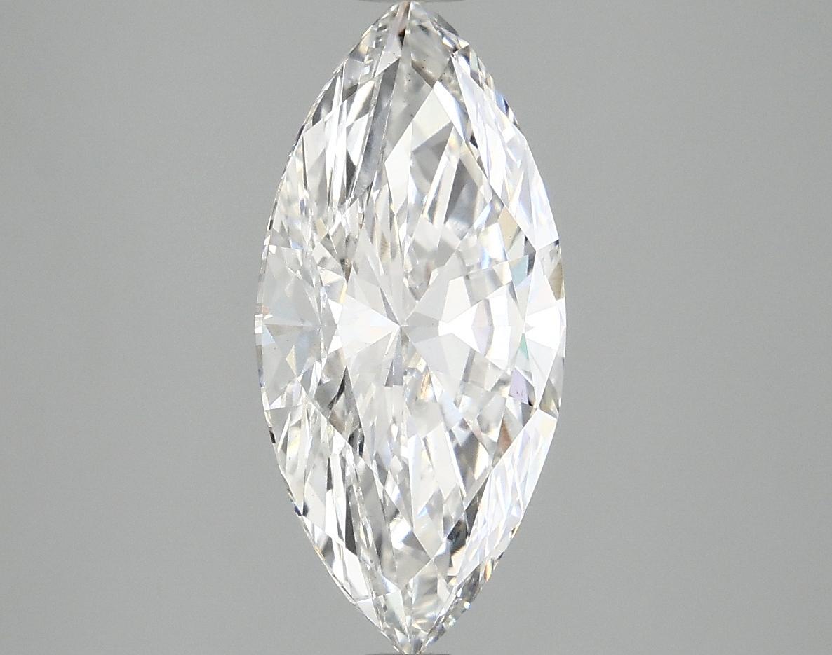 2.54 Carat Marquise Shaped Ideal Cut VS1 IGI Certified Lab Grown Diamond