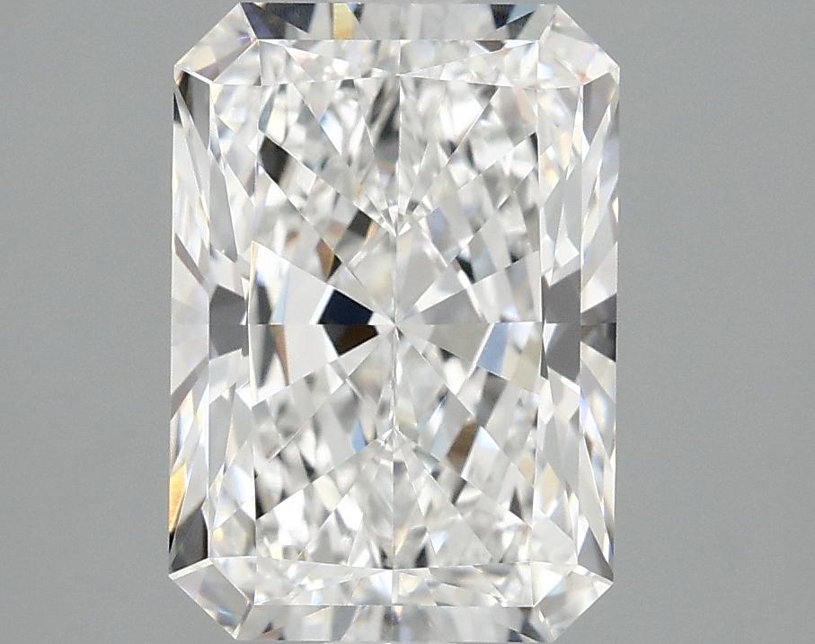 2.97 Carat Radiant Shaped Ideal Cut VVS2 IGI Certified Lab Grown Diamond