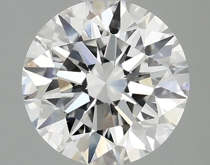 2.07 Carat Round Shaped Excellent Cut VVS2 IGI Certified Lab Grown Diamond