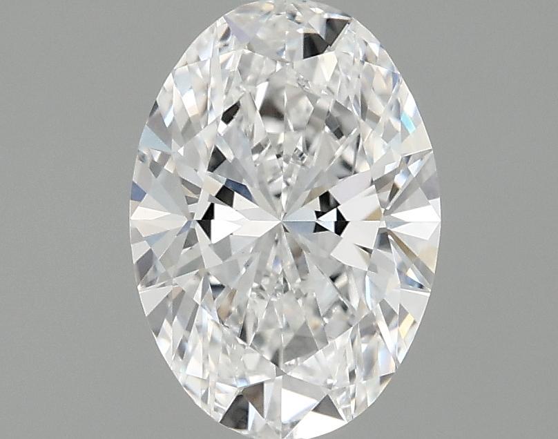 1.1 Carat Oval Shaped Ideal Cut VVS2 IGI Certified Lab Grown Diamond