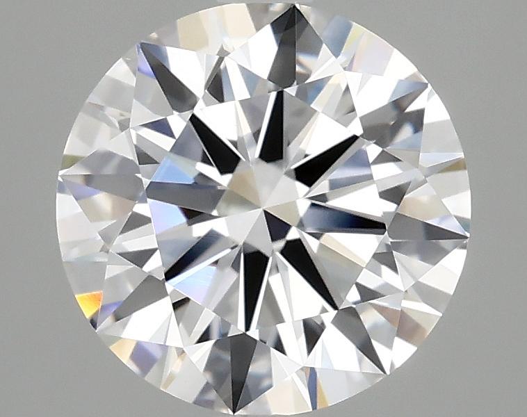 2.45 Carat Round Shaped Ideal Cut VS1 IGI Certified Lab Grown Diamond