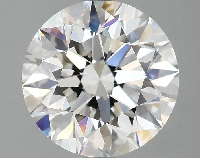 2.04 Carat Round Shaped Excellent Cut VVS2 IGI Certified Lab Grown Diamond