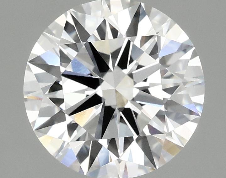 2.09 Carat Round Shaped Ideal Cut VVS2 IGI Certified Lab Grown Diamond