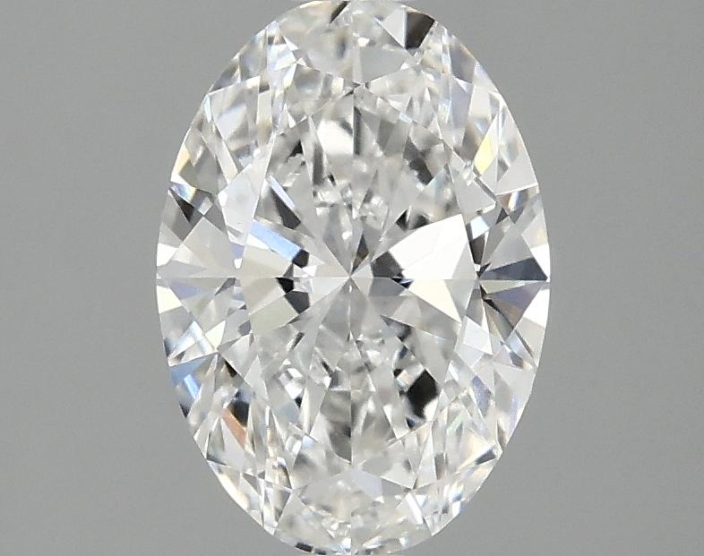 1.52 Carat Oval Shaped Ideal Cut VVS2 IGI Certified Lab Grown Diamond