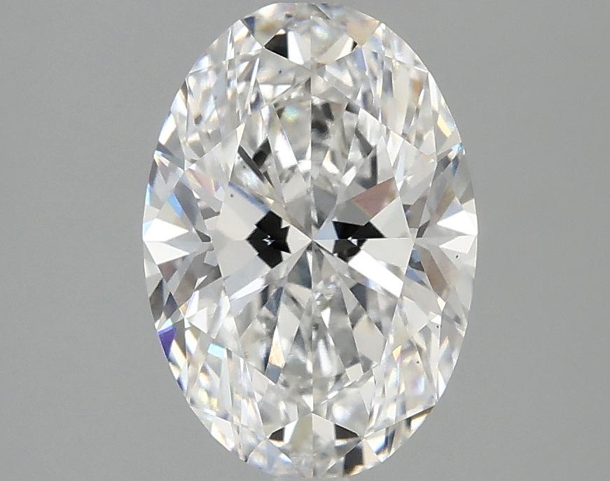 2.04 Carat Oval Shaped Ideal Cut VS1 IGI Certified Lab Grown Diamond
