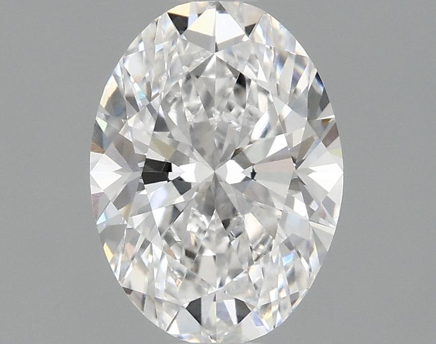 1.01 Carat Oval Shaped Excellent Cut VVS2 IGI Certified Lab Grown Diamond