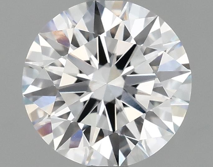 1.49 Carat Round Shaped Ideal Cut VVS2 IGI Certified Lab Grown Diamond