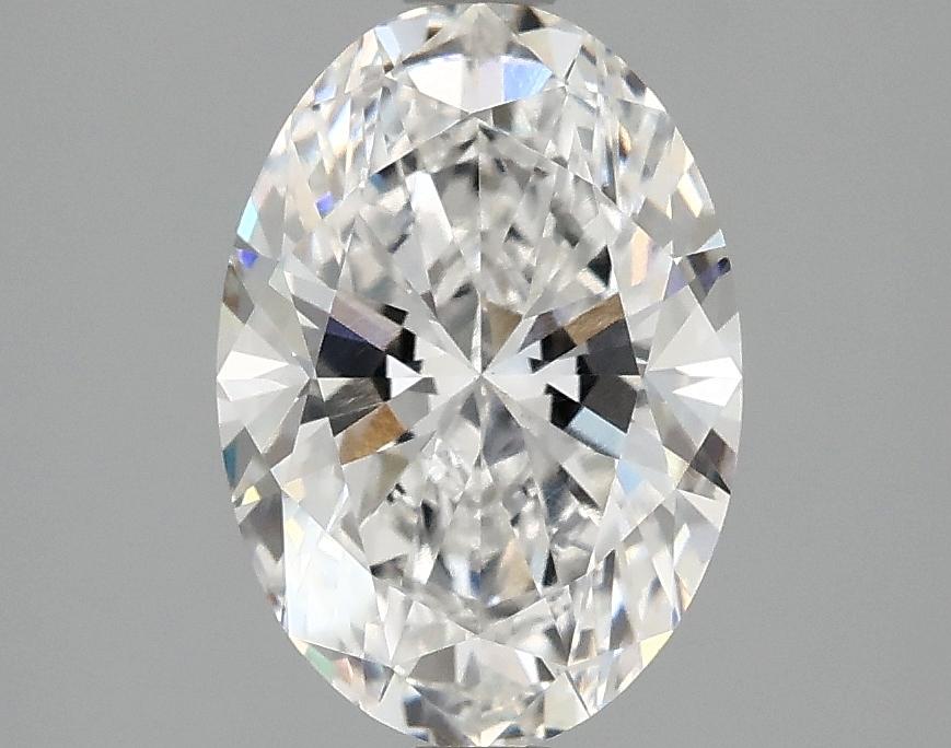 2.1 Carat Oval Shaped Ideal Cut VS1 IGI Certified Lab Grown Diamond
