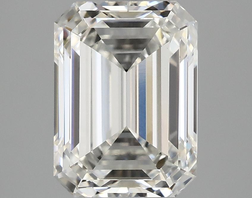 3.23 Carat Emerald Shaped Excellent Cut VS1 IGI Certified Lab Grown Diamond
