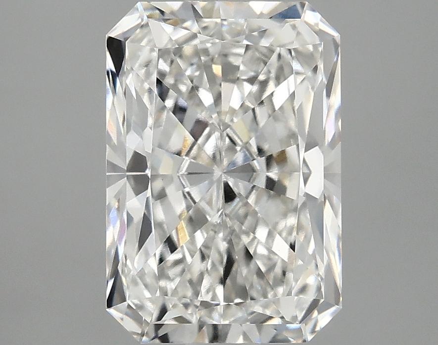 3.01 Carat Radiant Shaped Ideal Cut VVS2 IGI Certified Lab Grown Diamond