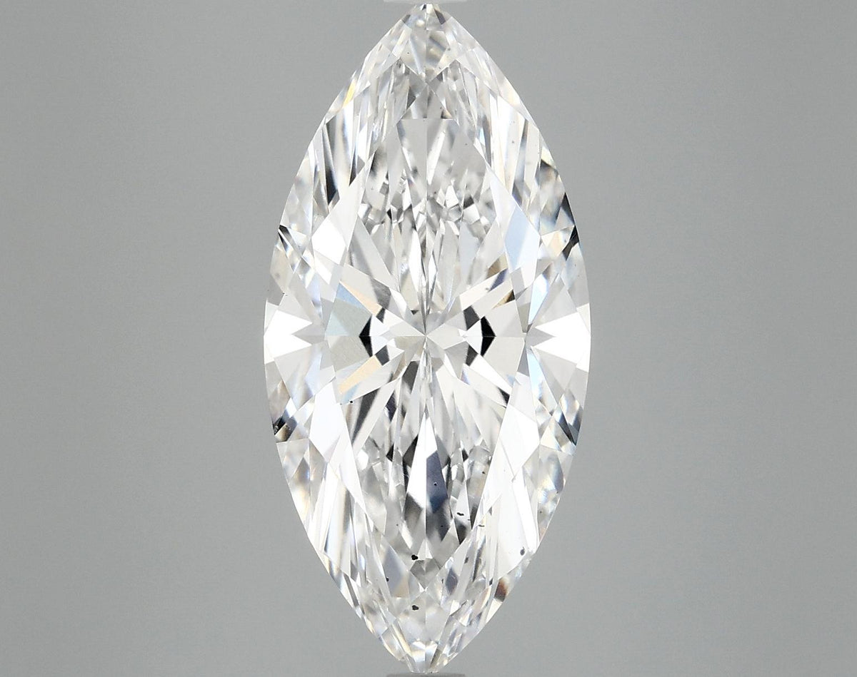 4.93 Carat Marquise Shaped Excellent Cut VS2 IGI Certified Lab Grown Diamond
