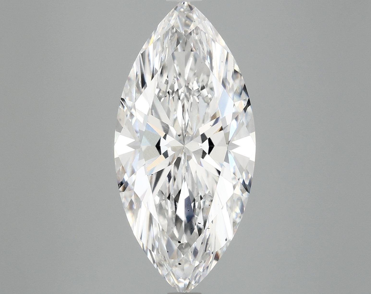 4.93 Carat Marquise Shaped Excellent Cut VS2 IGI Certified Lab Grown Diamond