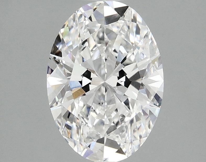 1.56 Carat Oval Shaped Ideal Cut VS2 IGI Certified Lab Grown Diamond