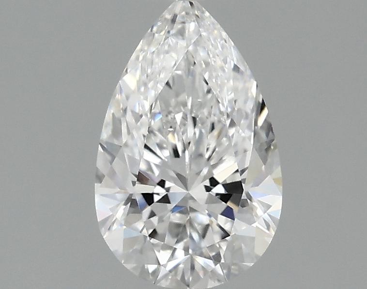 1.09 Carat Pear Shaped Ideal Cut VVS2 IGI Certified Lab Grown Diamond