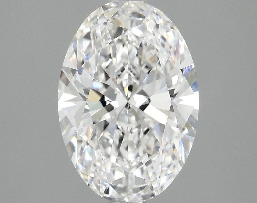 2.08 Carat Oval Shaped Ideal Cut VS1 IGI Certified Lab Grown Diamond