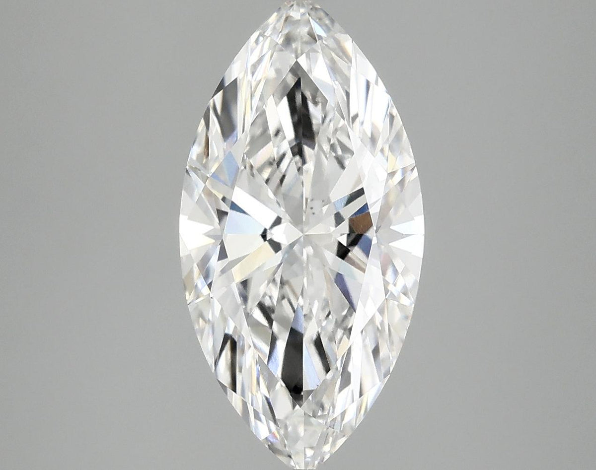 3.03 Carat Marquise Shaped Ideal Cut VS1 IGI Certified Lab Grown Diamond