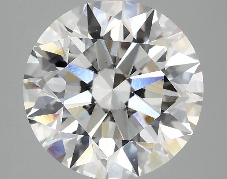 3.04 Carat Round Shaped Excellent Cut VS1 IGI Certified Lab Grown Diamond