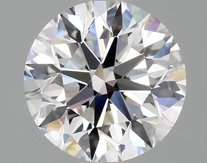 1.99 Carat Round Shaped Excellent Cut VVS2 IGI Certified Lab Grown Diamond