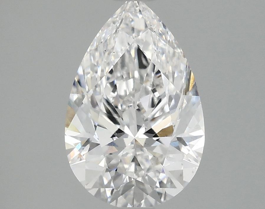 2.04 Carat Pear Shaped Excellent Cut VS2 IGI Certified Lab Grown Diamond