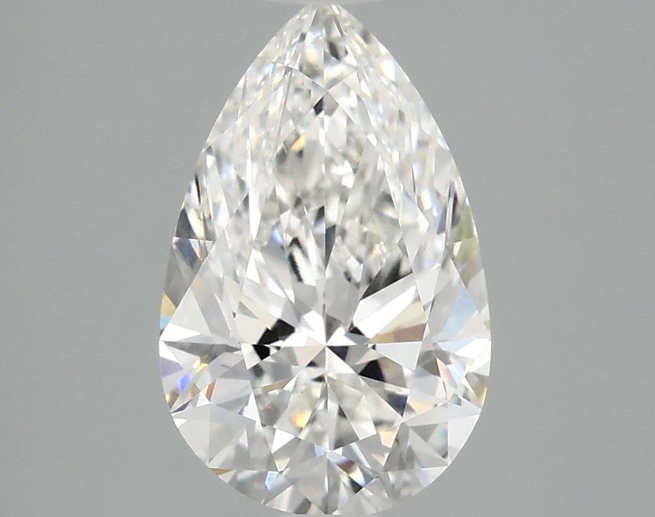 2.07 Carat Pear Shaped Ideal Cut VS1 IGI Certified Lab Grown Diamond