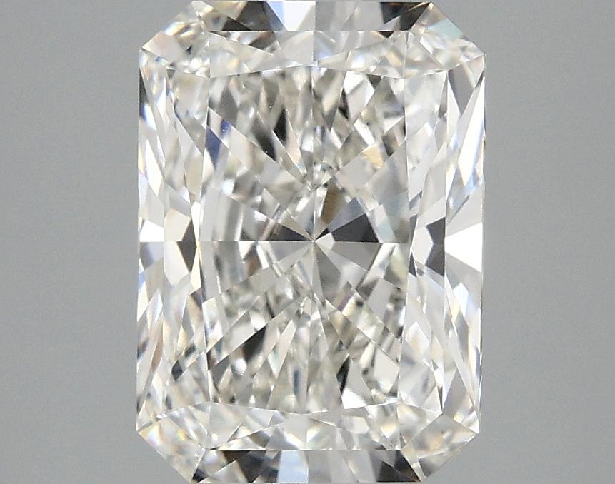 3.04 Carat Radiant Shaped Excellent Cut VS1 IGI Certified Lab Grown Diamond