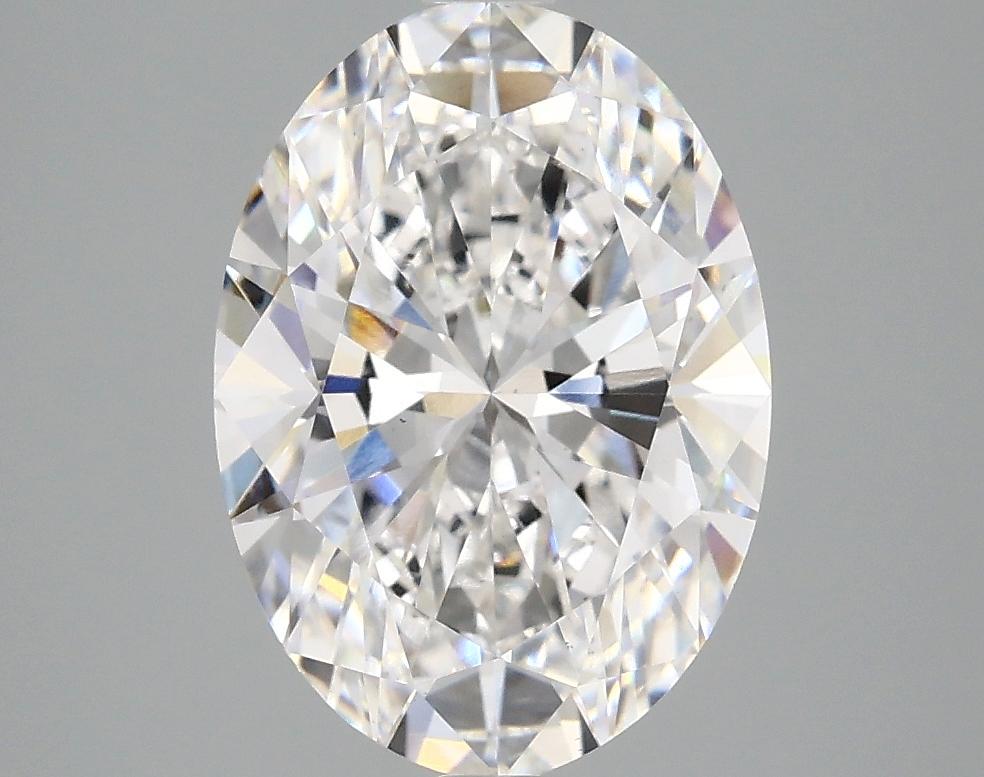 3.09 Carat Oval Shaped Ideal Cut VS1 IGI Certified Lab Grown Diamond