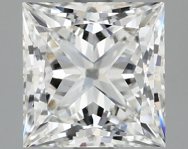 2.01 Carat Princess Shaped Ideal Cut VS1 IGI Certified Lab Grown Diamond