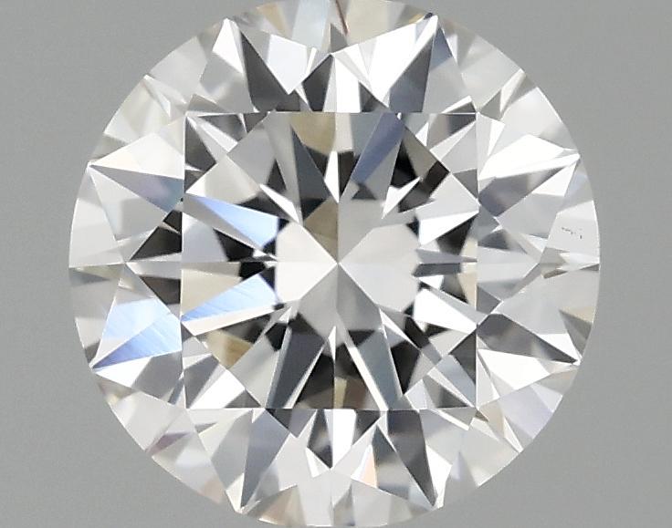 1.07 Carat Round Shaped Excellent Cut VS1 IGI Certified Lab Grown Diamond