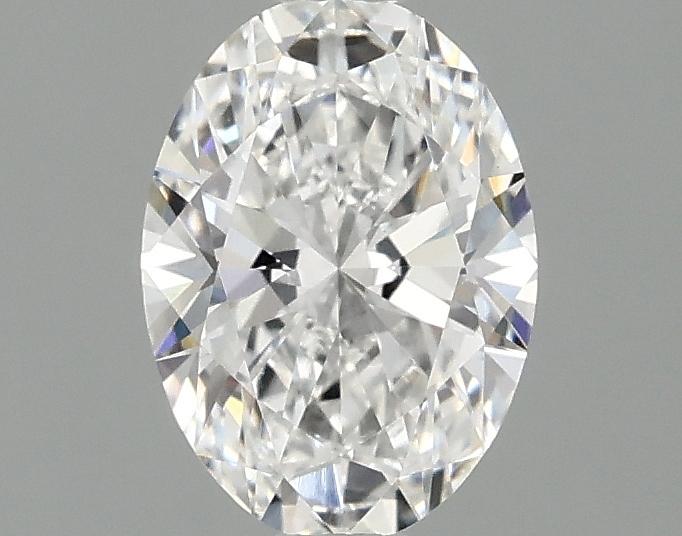 1.03 Carat Oval Shaped Ideal Cut VVS2 IGI Certified Lab Grown Diamond