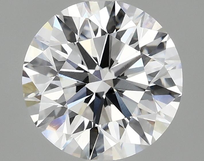 1.97 Carat Round Shaped Ideal Cut VS1 IGI Certified Lab Grown Diamond