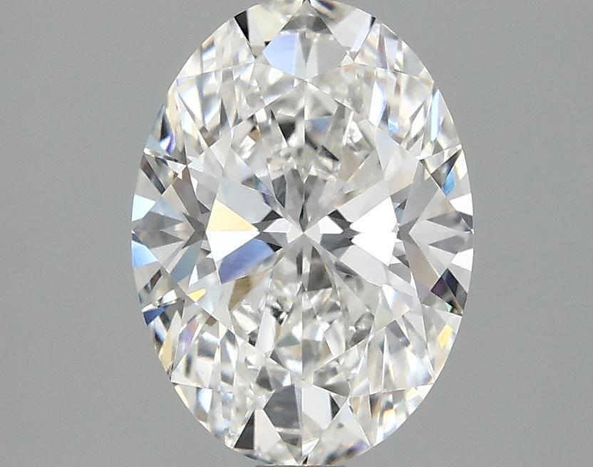 2.02 Carat Oval Shaped Ideal Cut VVS2 IGI Certified Lab Grown Diamond