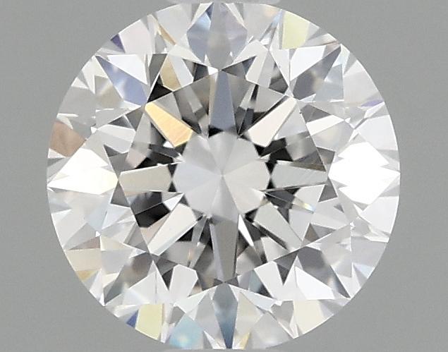 0.96 Carat Round Shaped Excellent Cut VVS2 IGI Certified Lab Grown Diamond