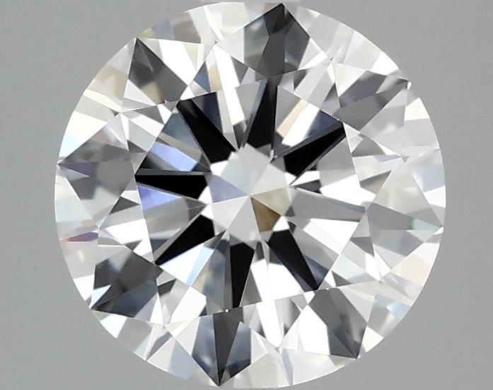 2.01 Carat Round Shaped Ideal Cut VS1 IGI Certified Lab Grown Diamond
